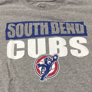 South Bend Cubs Gray T-Shirt